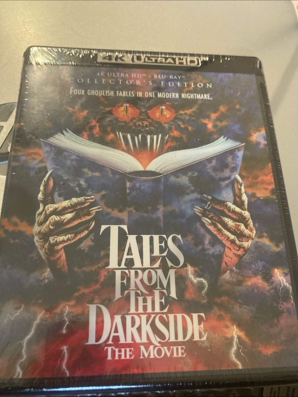 Tales from the darkside the movie horror 4k mostly sealed